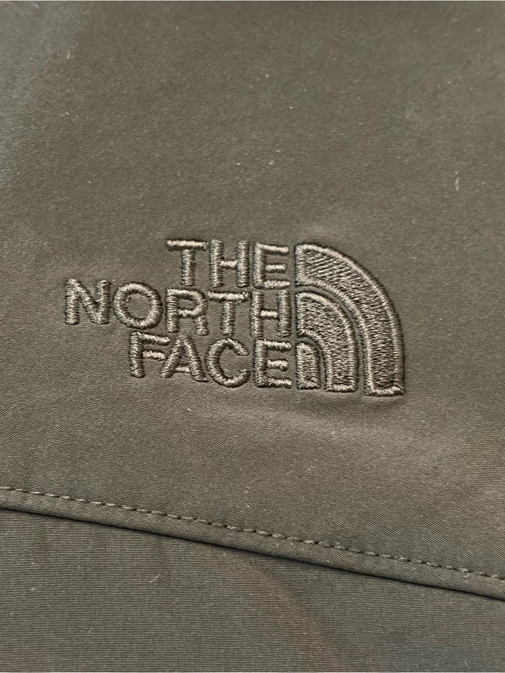 The North Face Black Softshell Men's Vest with Zip Pockets